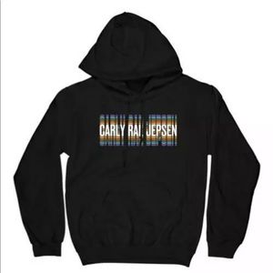 Carly Rae Jepsen CRJ Rainbow Hoodie Dedicated L